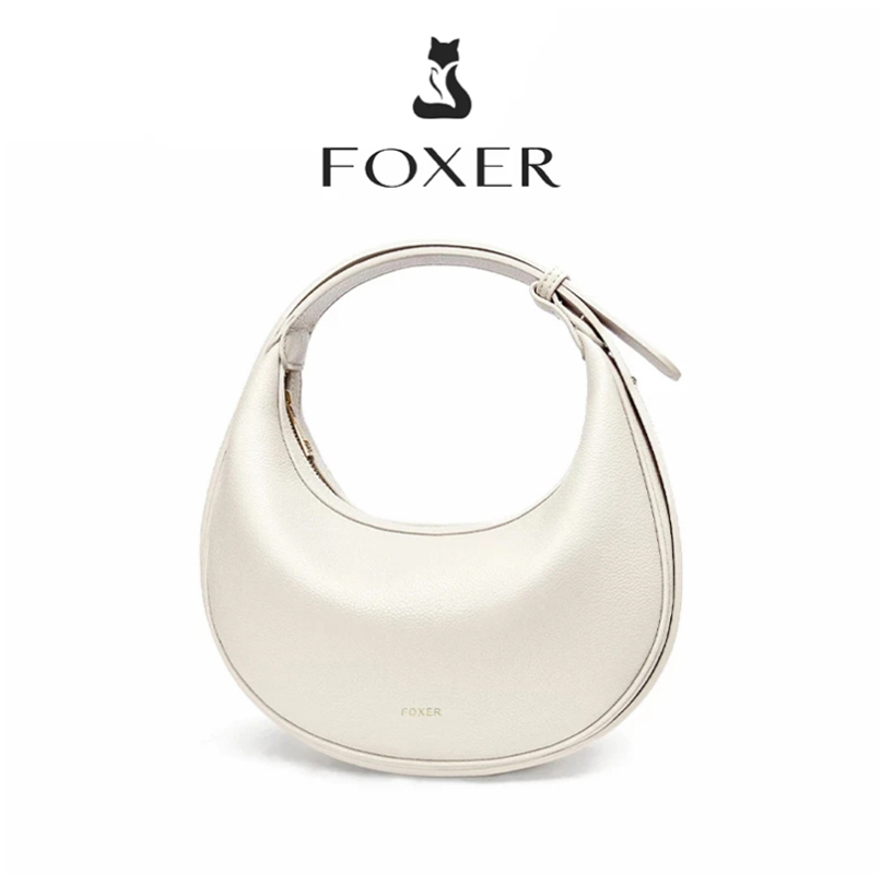 Half Moon Crescent - FOXER Brand PU Leather Women's Shoulder