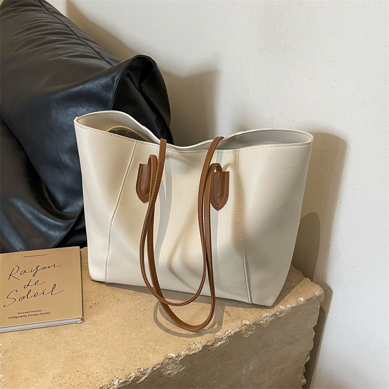 Women Bags Sale - Zipper Tote Bags Solid Women's Bags