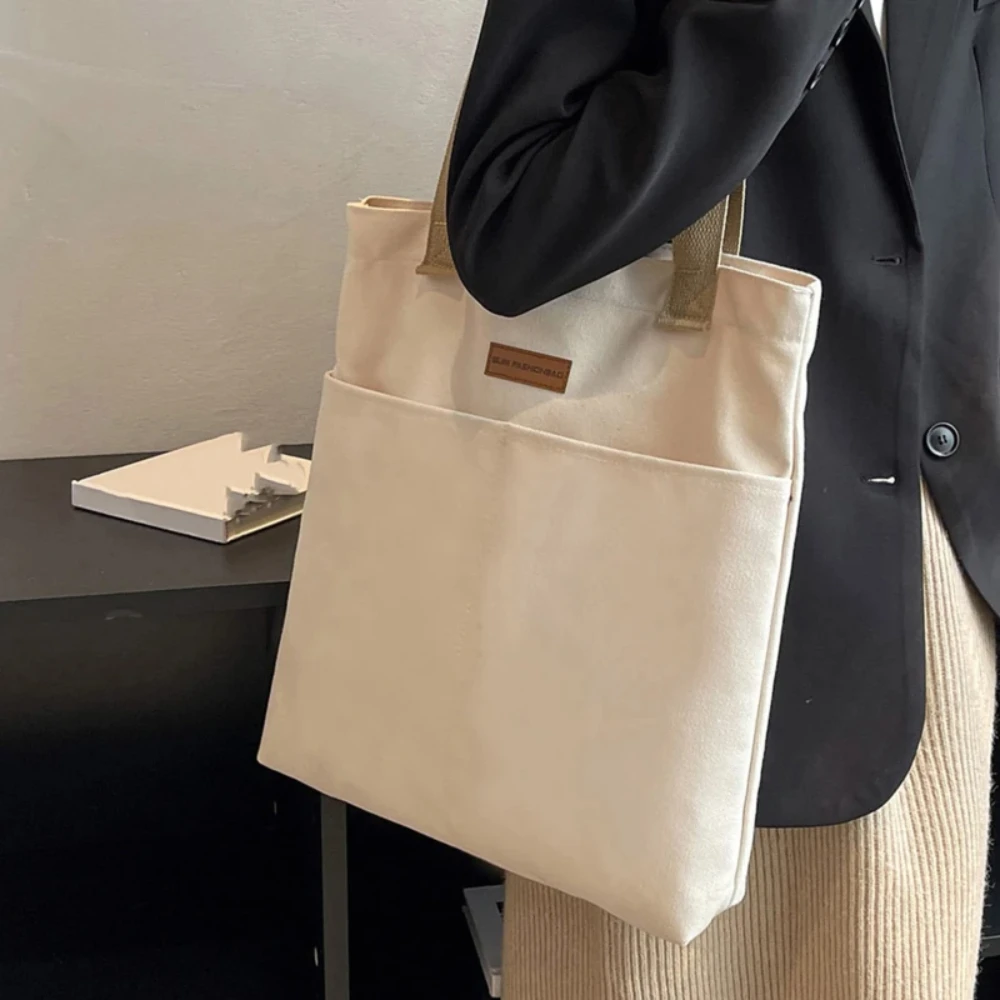 Women Bags Sale - 1Pc Women's Tote Bag Canvas Sewing