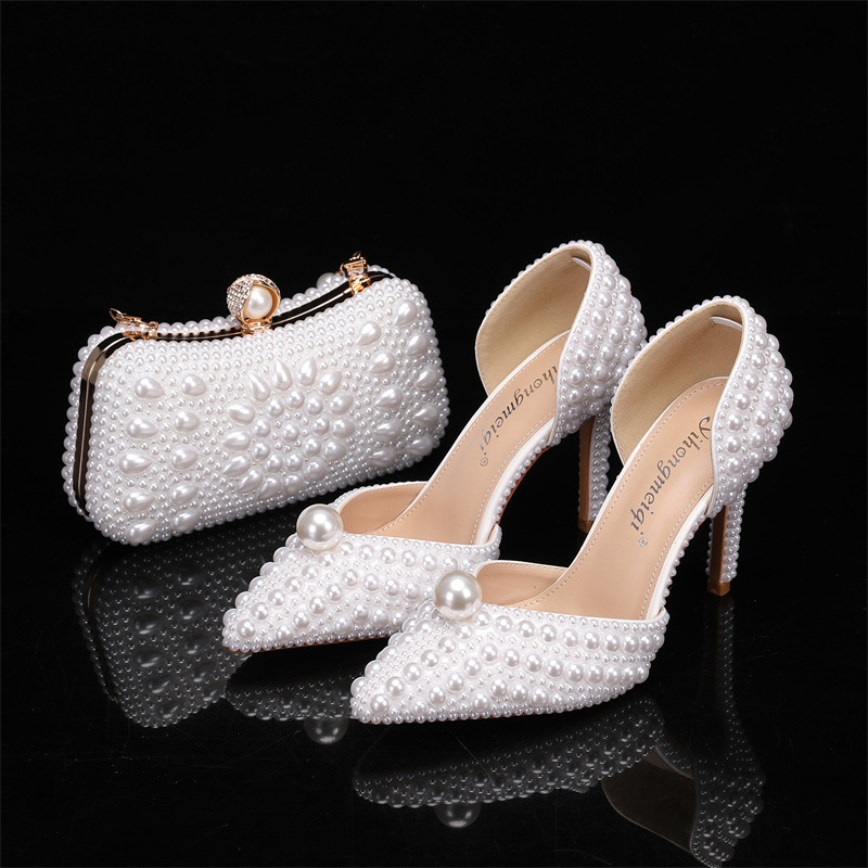 Women Bags Designer - Bag and Shoe Set for Women