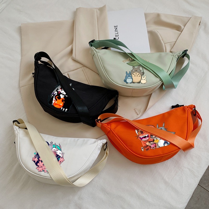 Women Bags Daily Use - Totoro Crossbody Bags for Women Cute