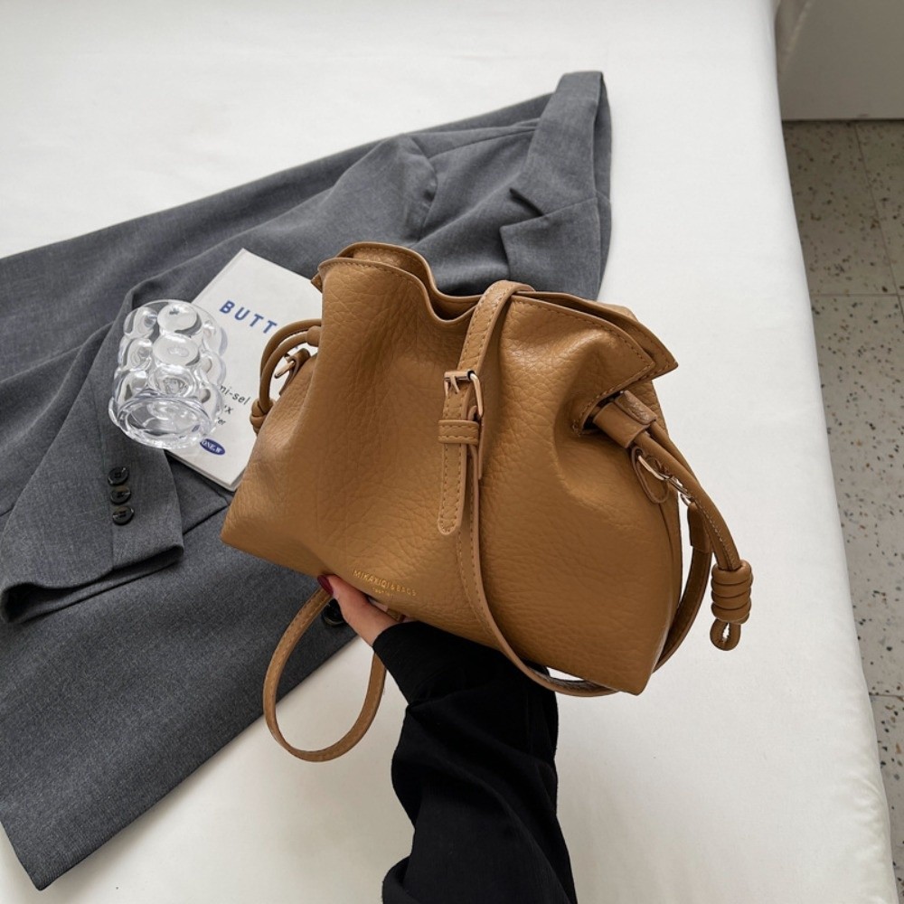 Hobo Bag Slouchy - Luxury PU Leather Slouchy‌ Shoulder Bag