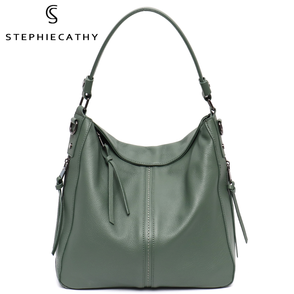 Hobo Bag Slouchy - SC Real Cow Leather Slouchy Shape