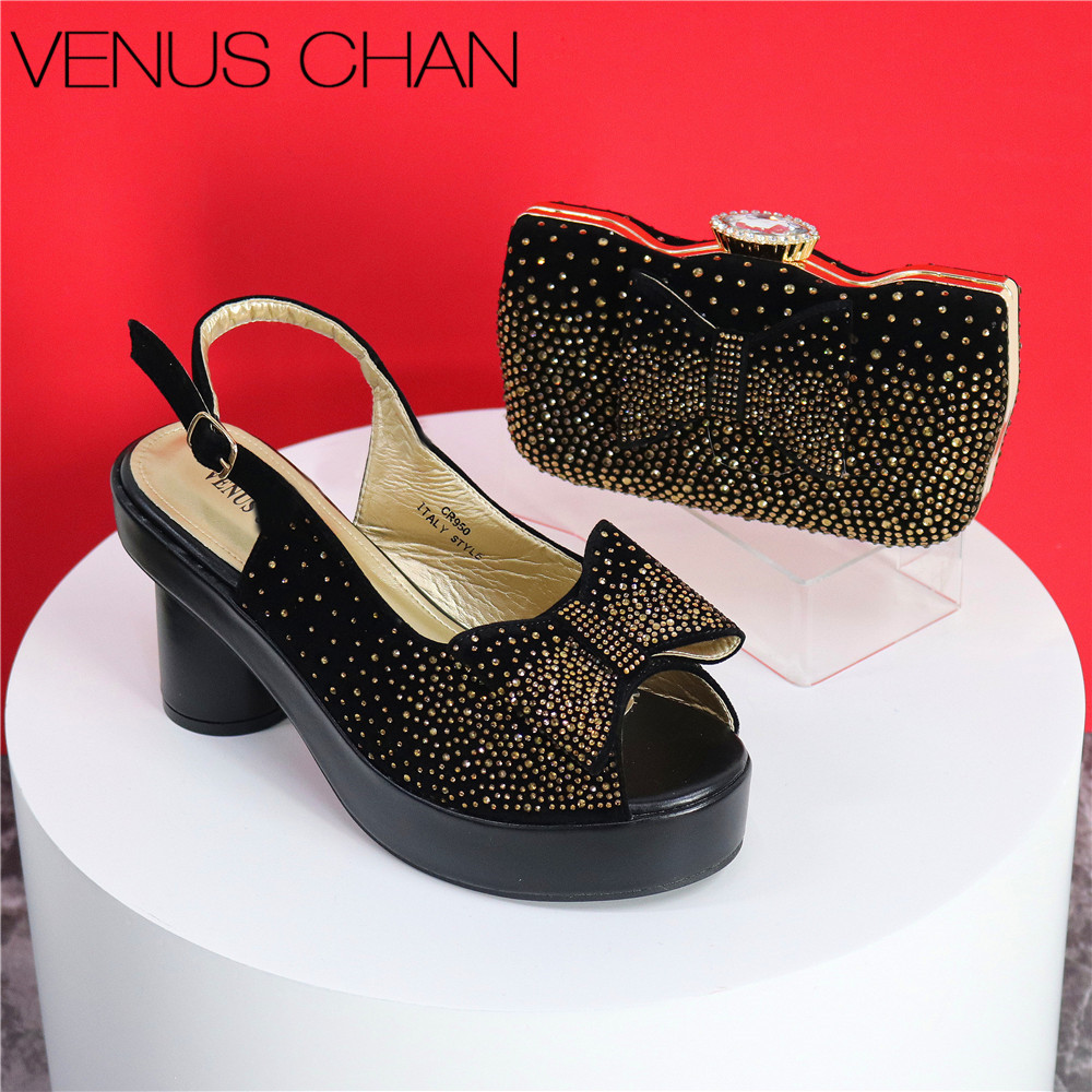 Women Bags Designer - Sandals Golden 2026 Sweet Style New