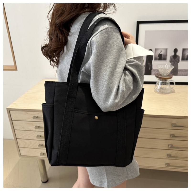 Women Bags Sale - Homefish Capacity Canvas Tote Bags for