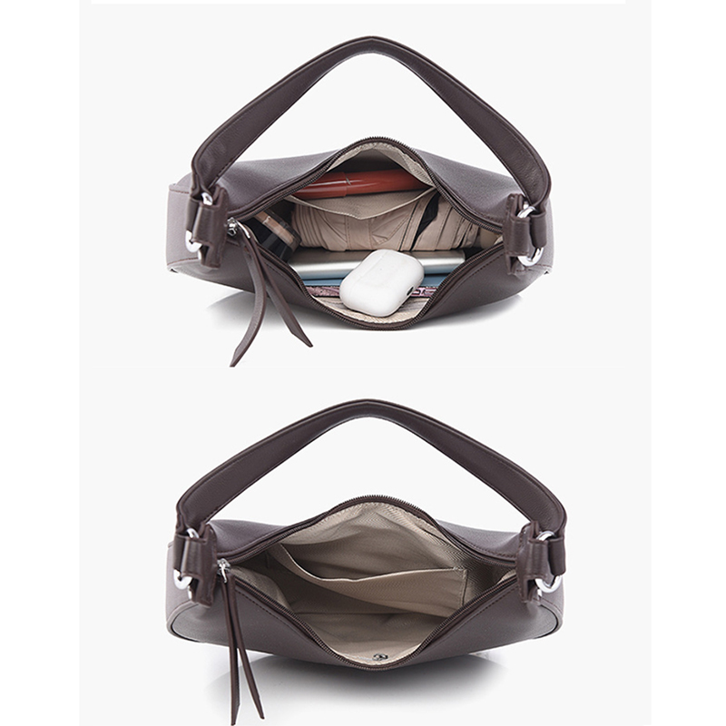 Trendy Crescent Bag For Women, - Half Moon Crescent recension och pris