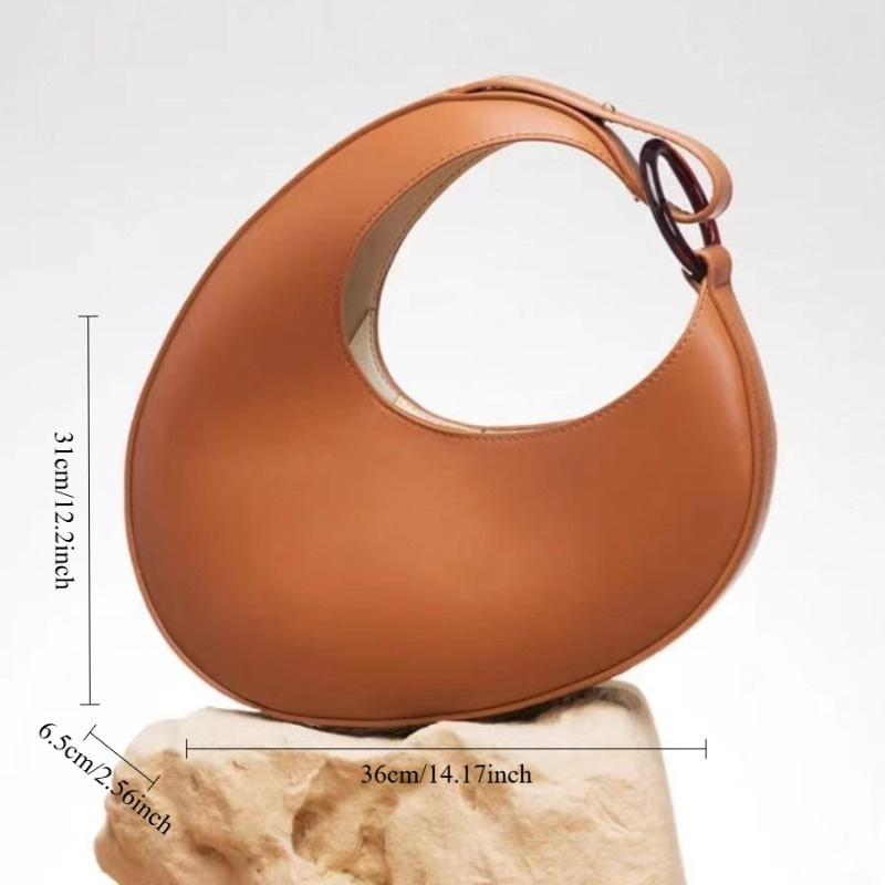 1PCS Crescent‑Shaped Under‑Arm - Half Moon Crescent recension och pris
