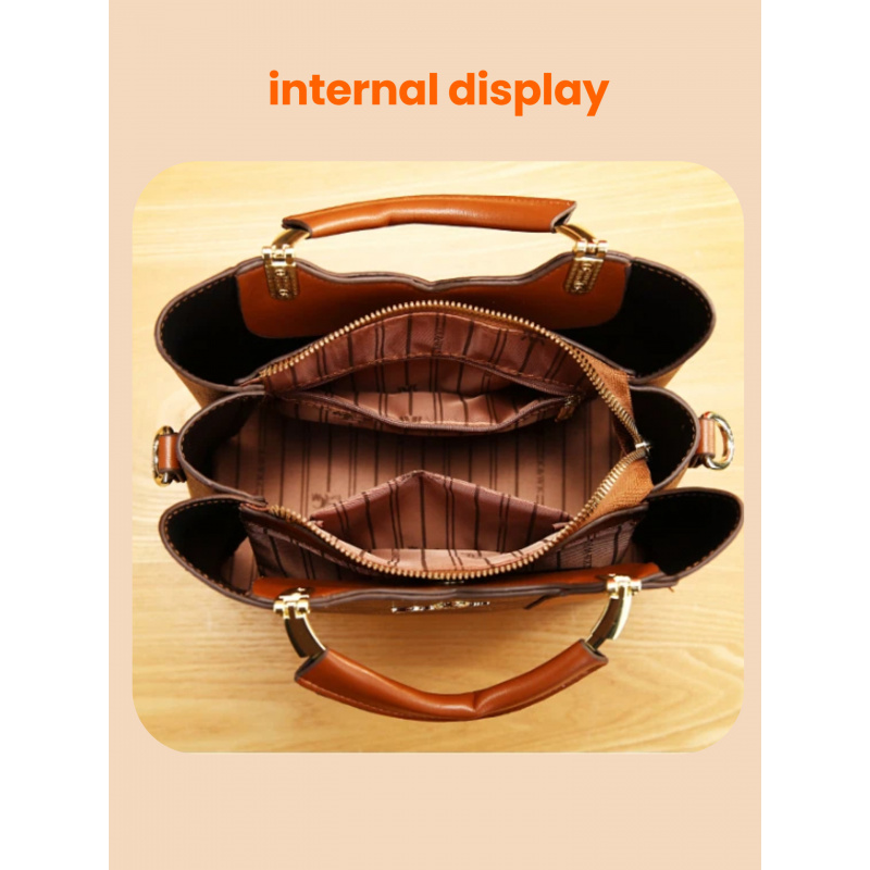3-piece Women's Handbag Set wi - Women Bags Designer recension och pris
