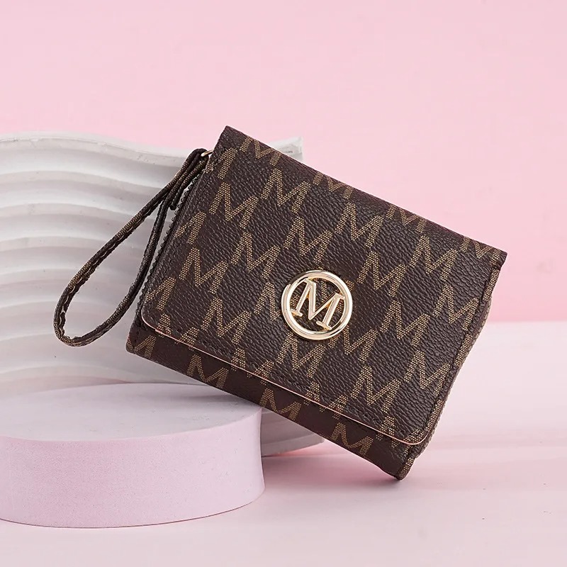 Threefold Zipper Wallet with L - Women Bags Daily Use recension och pris