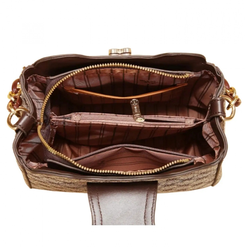 vintage letter printed shoulde - Women Bags Daily Use recension och pris
