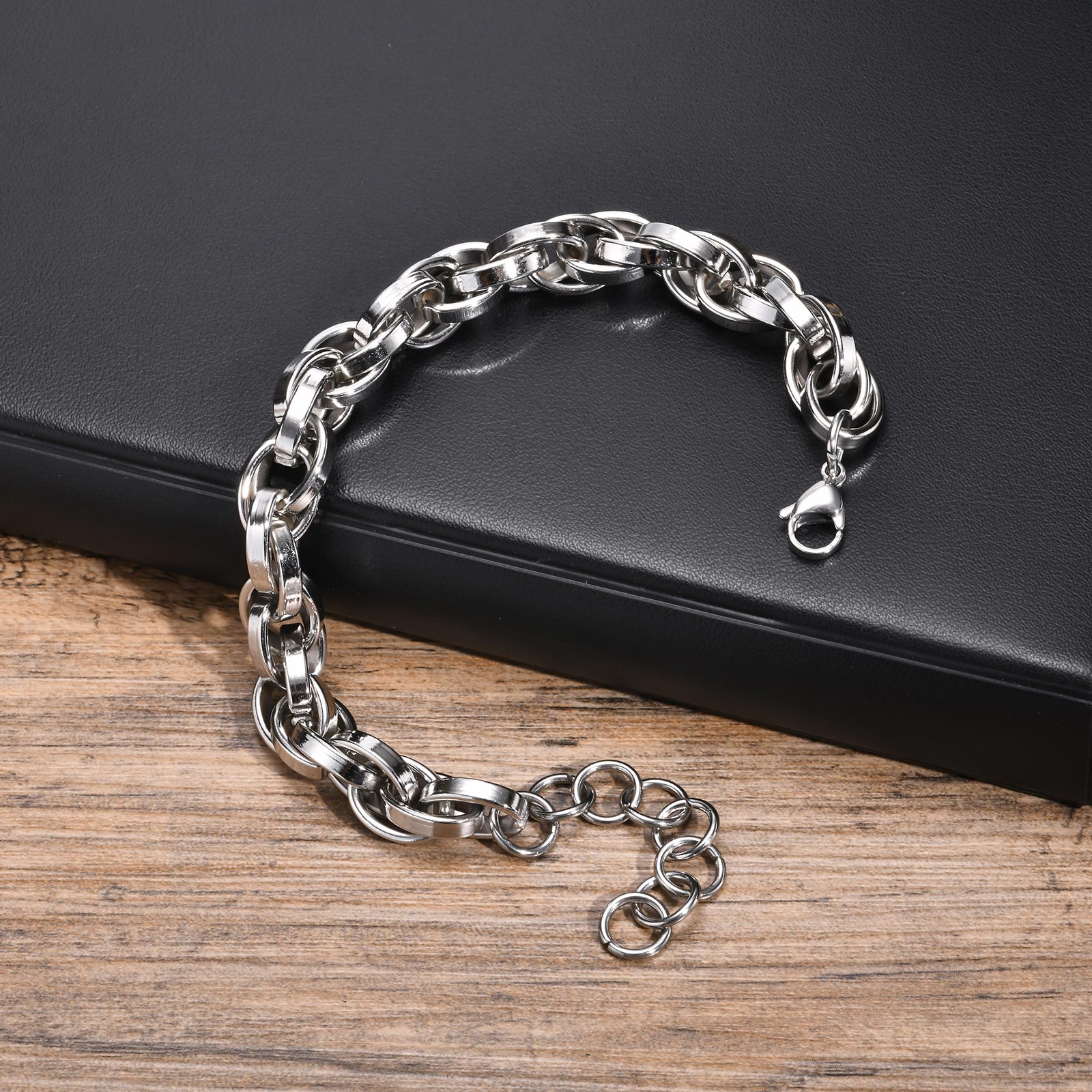 Minimalist Silver-tone Chain L - Women Bags Price recension och pris