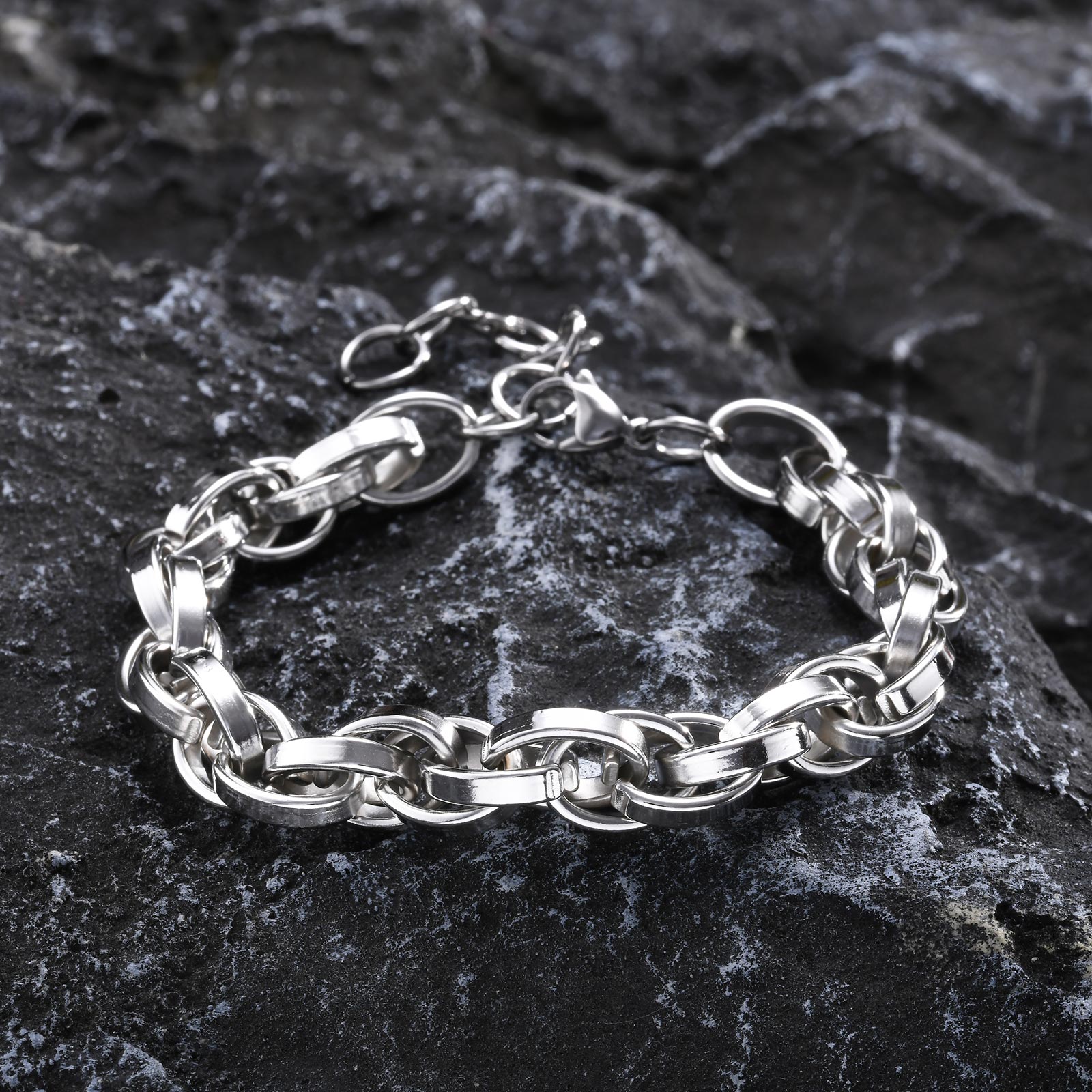 Minimalist Silver-tone Chain L - Women Bags Price recension och pris