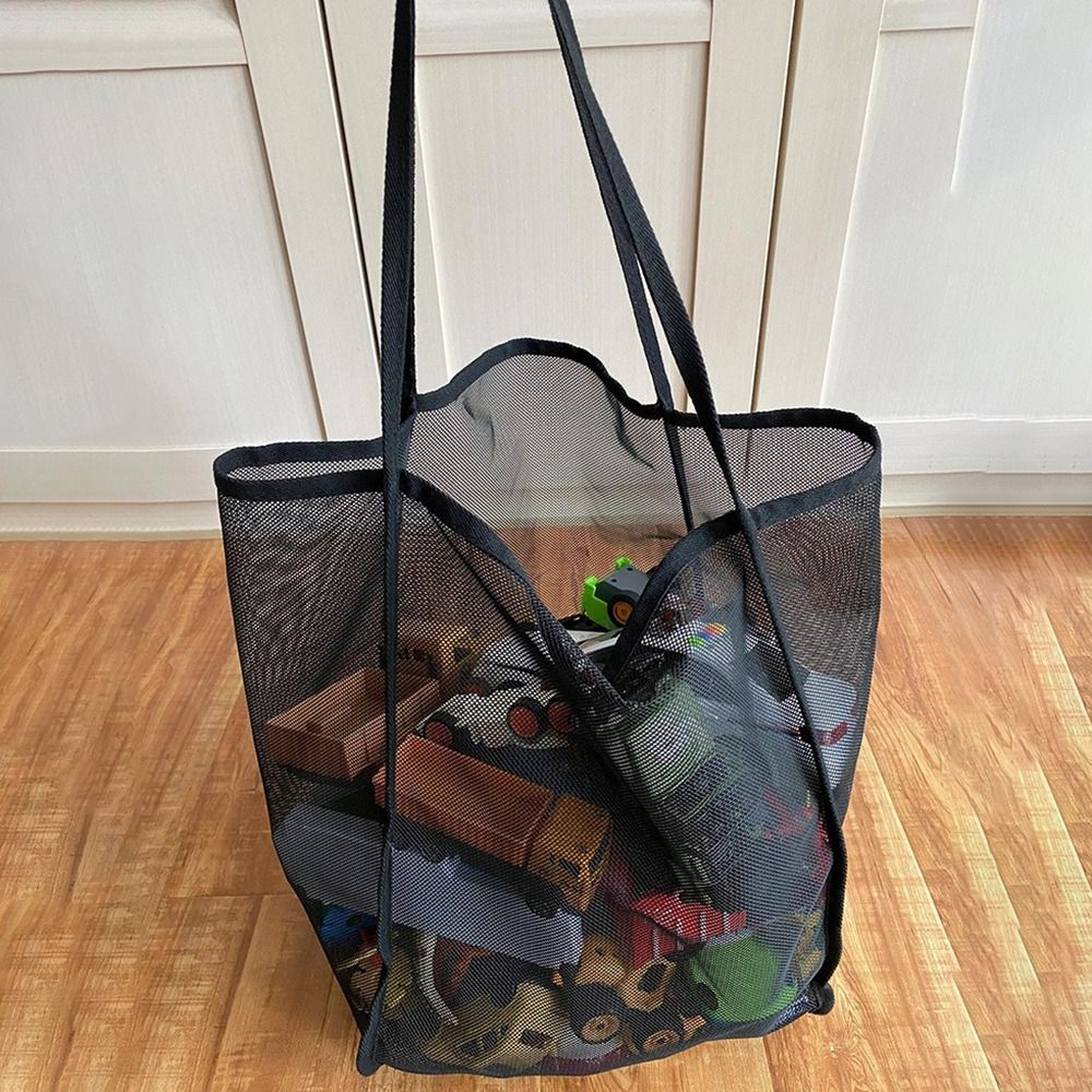 Mesh Shoulder Bag Transparent  - Women Bags Daily Use recension och pris