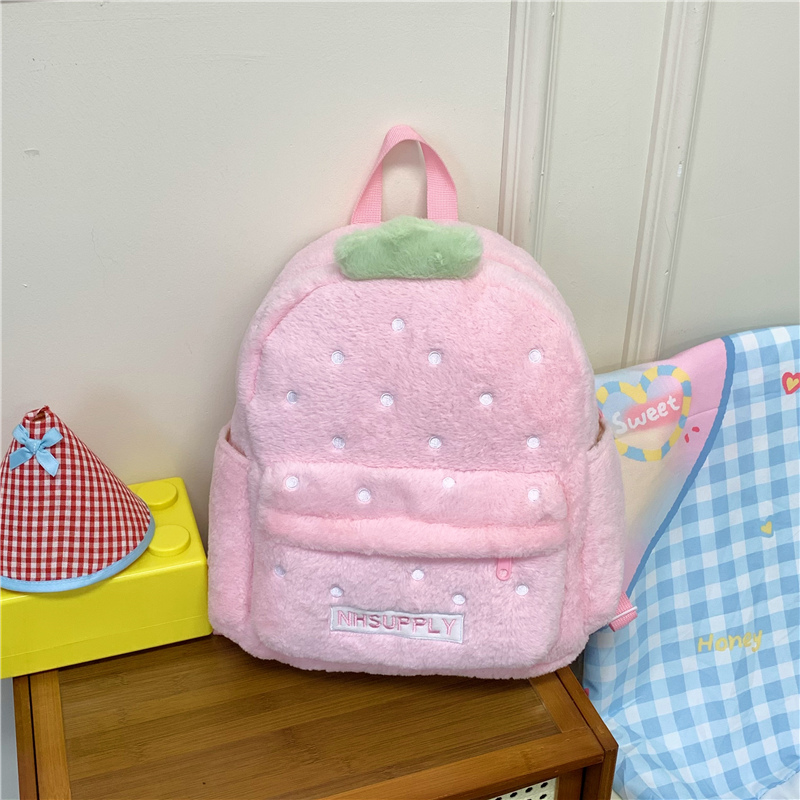 Plush Strawberry Classic Solid - Women Bags Sale recension och pris