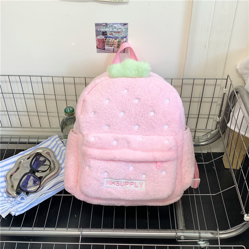 Plush Strawberry Classic Solid - Women Bags Sale recension och pris