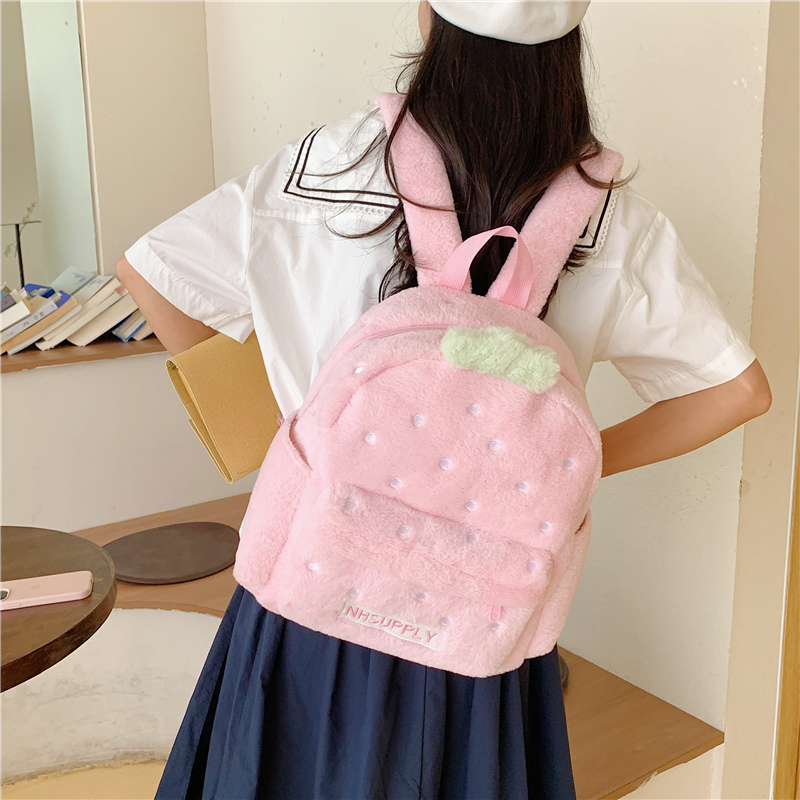 Plush Strawberry Classic Solid - Women Bags Sale recension och pris