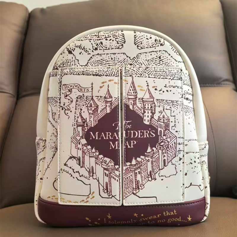 Harry Potter Map Printed Cospl - Women Bags Daily Use recension och pris