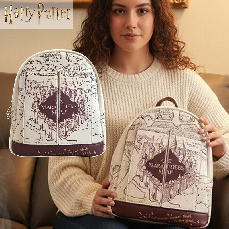 Harry Potter Map Printed Cospl - Women Bags Daily Use recension och pris
