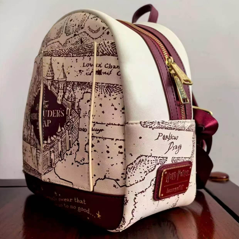 Harry Potter Map Printed Cospl - Women Bags Daily Use recension och pris