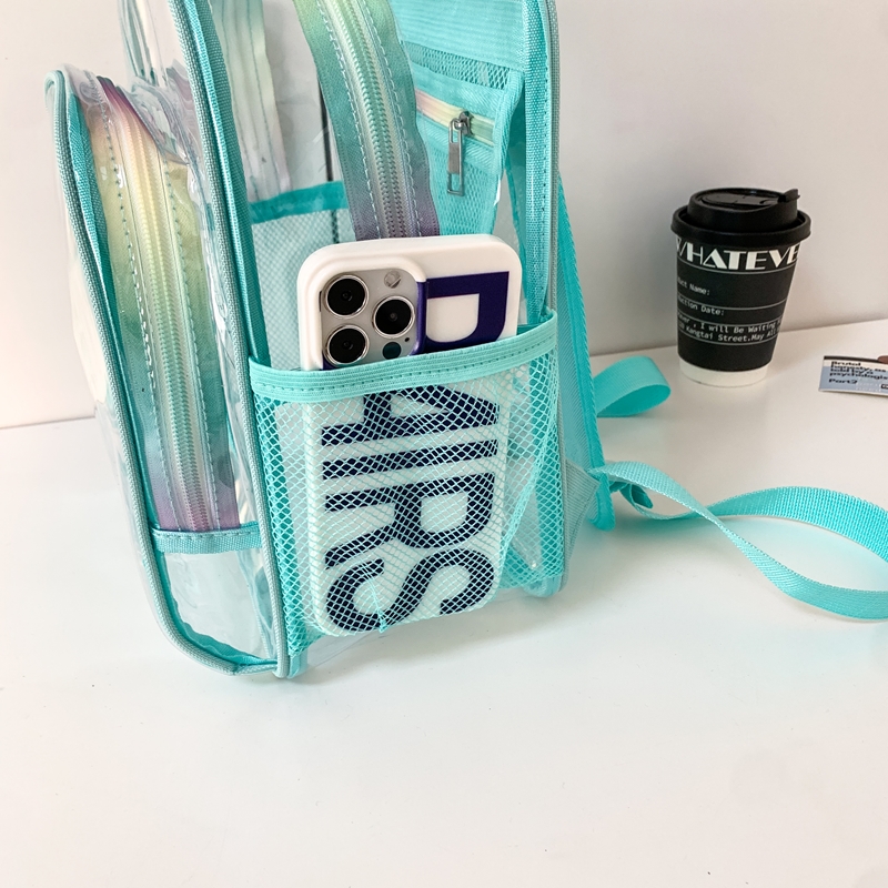 PVC Transparent Zipper Large C - Women Bags Sale recension och pris