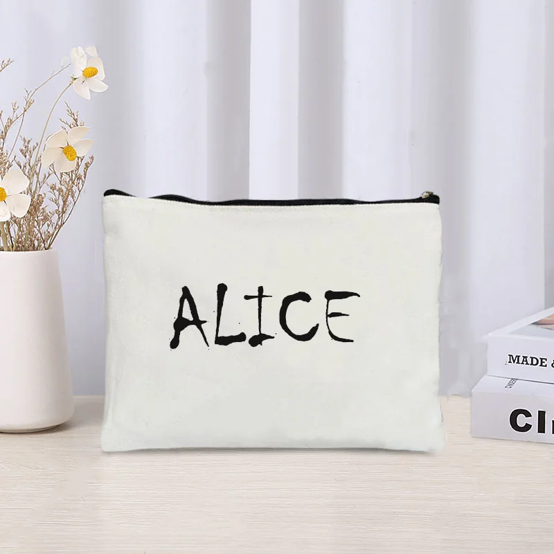 Custom Your Name Cosmetic Bag  - Women Bags Price recension och pris