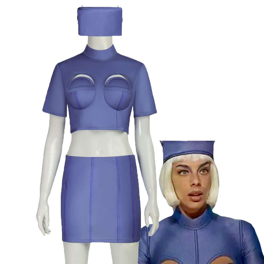 Movie Stewardess Cosplay Costu - Women Bags For Party recension och pris