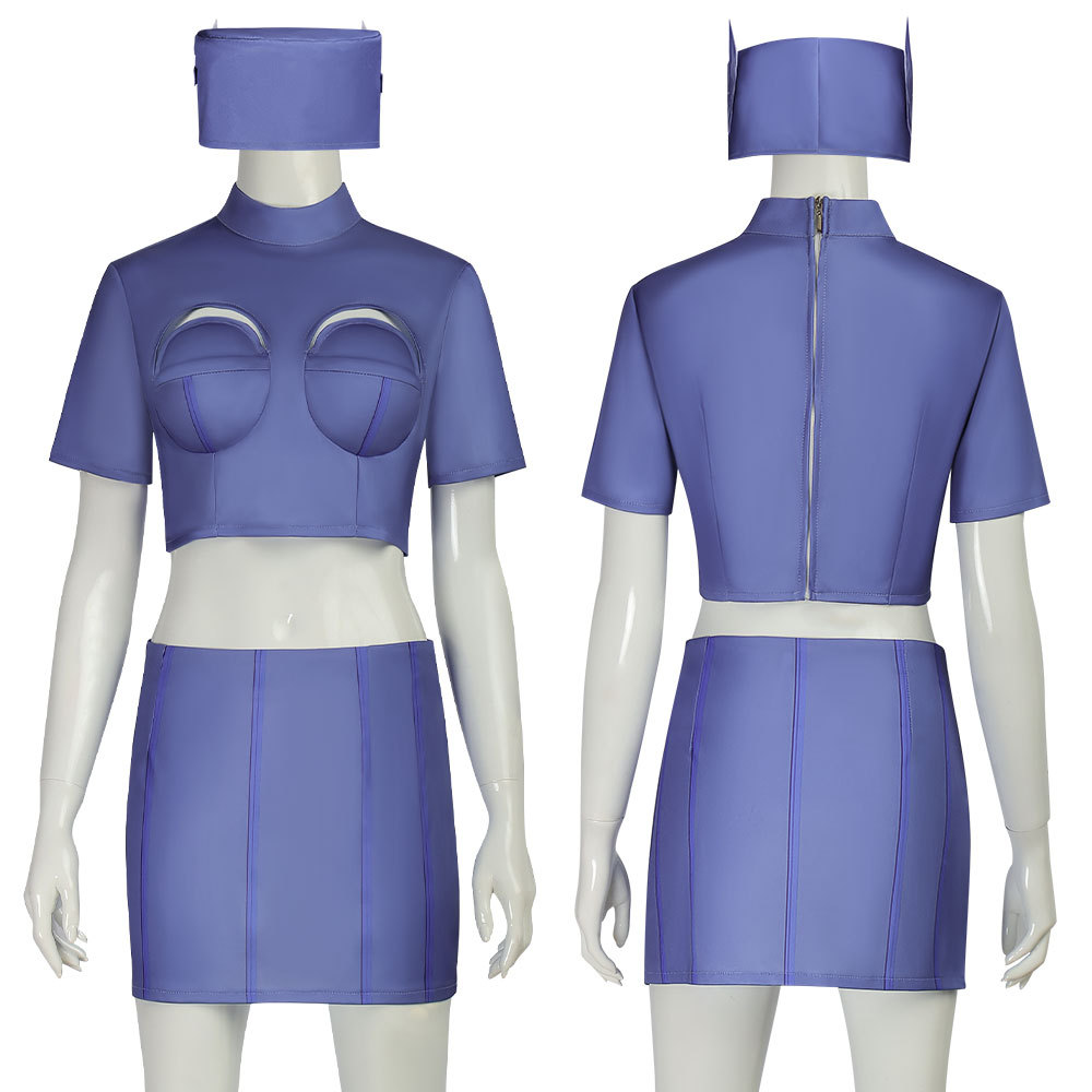 Movie Stewardess Cosplay Costu - Women Bags For Party recension och pris