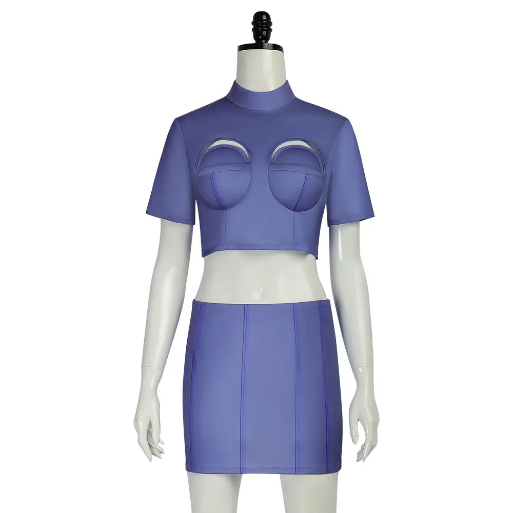 Movie Stewardess Cosplay Costu - Women Bags For Party recension och pris