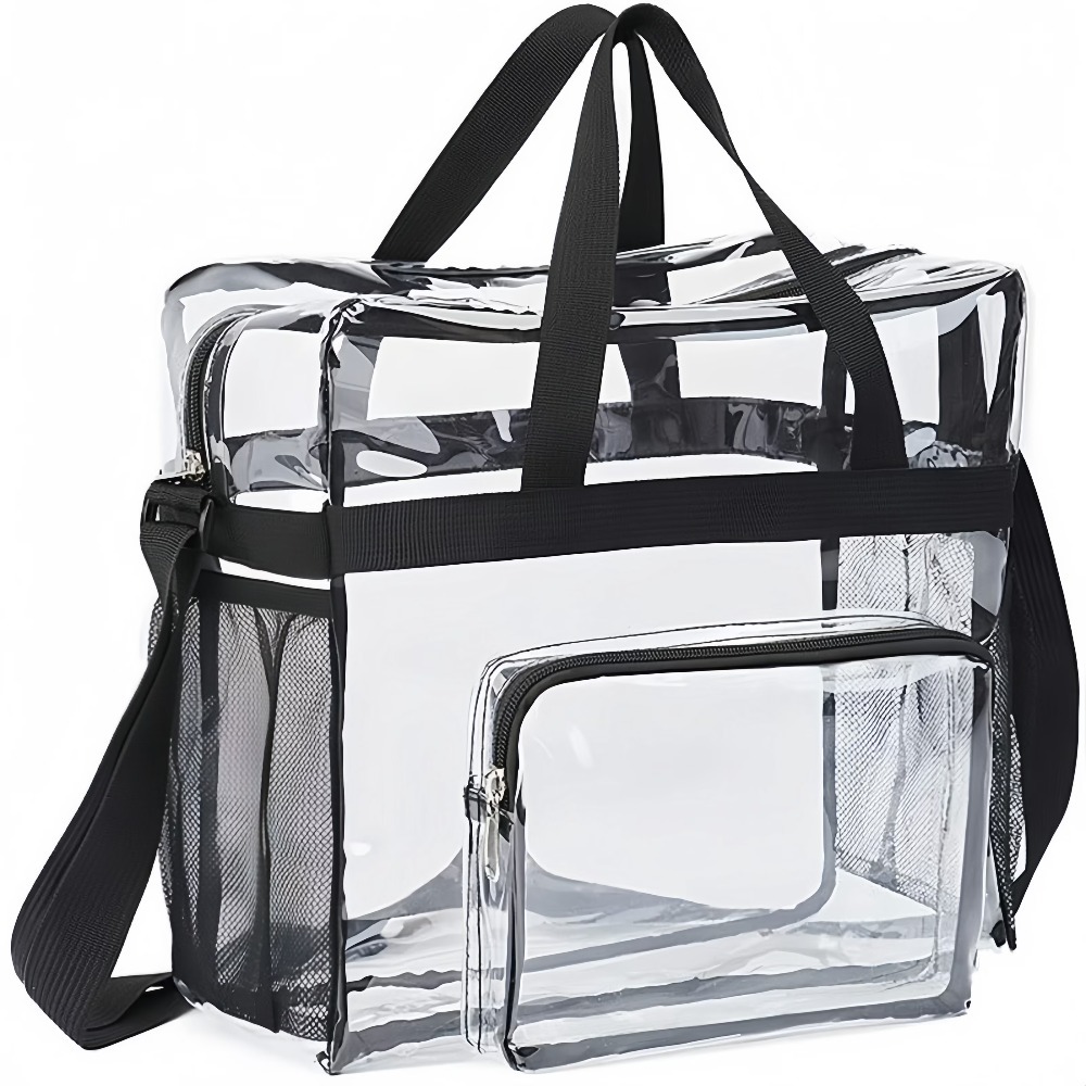 Clear Tote Bag Heavy Duty Plas - Women Bags Daily Use recension och pris