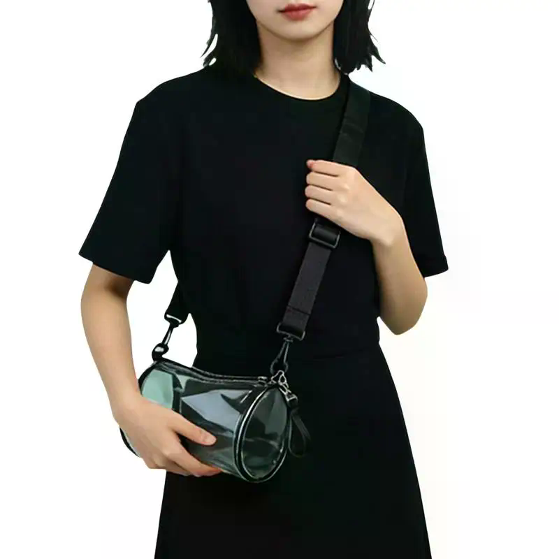 Stylish Transparent Laser Cros - Women Bags For Party recension och pris