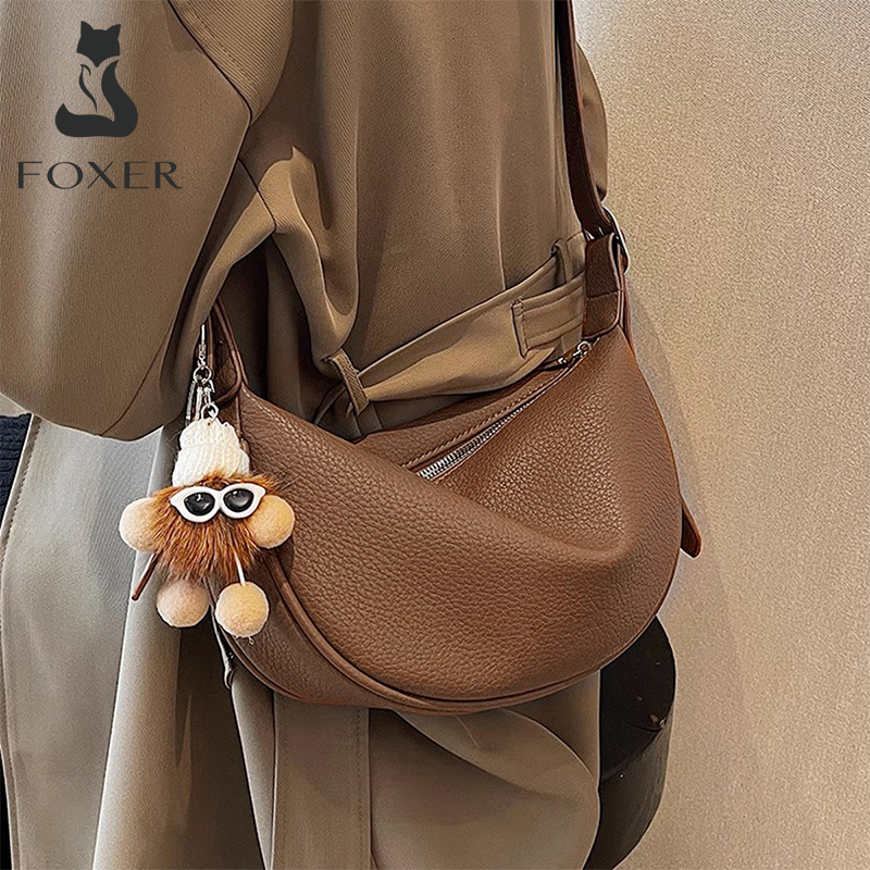 FOXER Light Luxury Women's Sho - Half Moon Crescent recension och pris