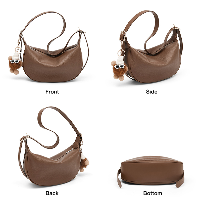 FOXER Light Luxury Women's Sho - Half Moon Crescent recension och pris