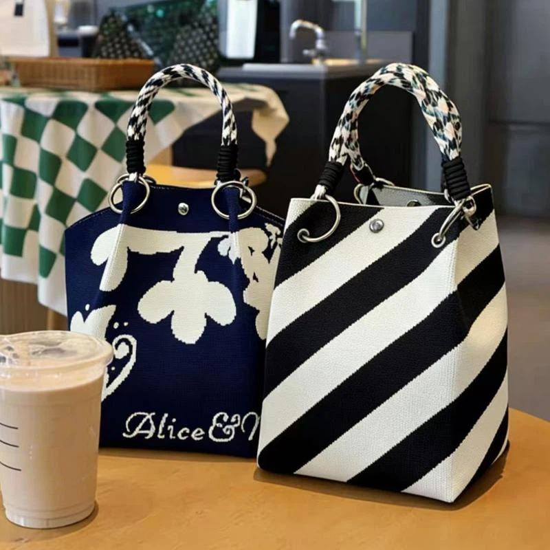 New Sale Knitted Women Tote Ba - Women Bags Sale recension och pris