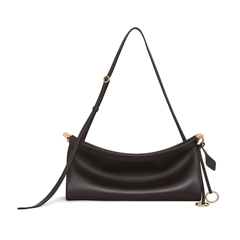 Luxury Serpentine Shoulder Bag - Half Moon Crescent recension och pris