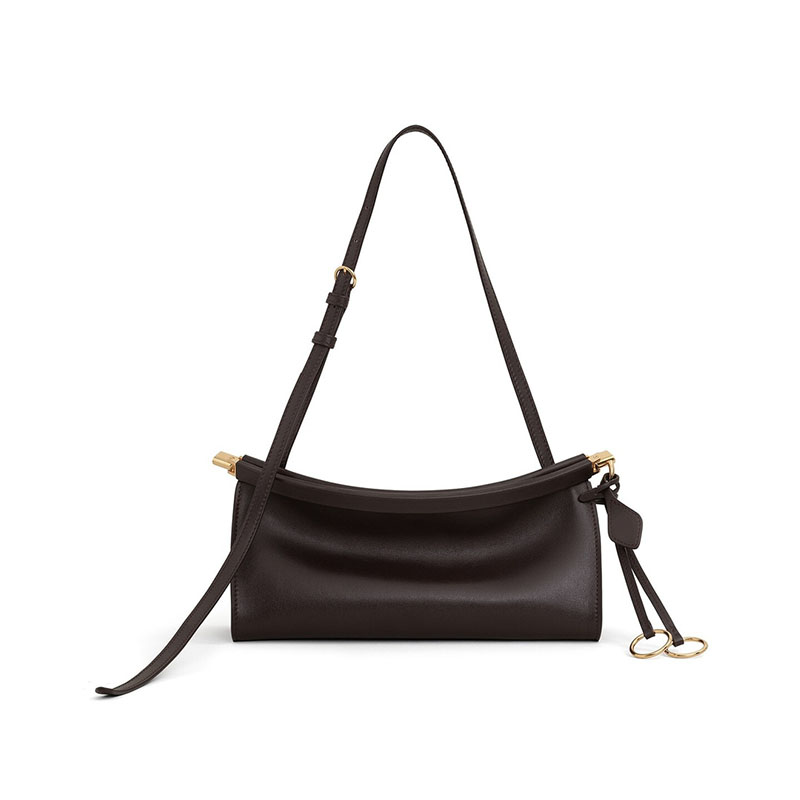 Luxury Serpentine Shoulder Bag - Half Moon Crescent recension och pris