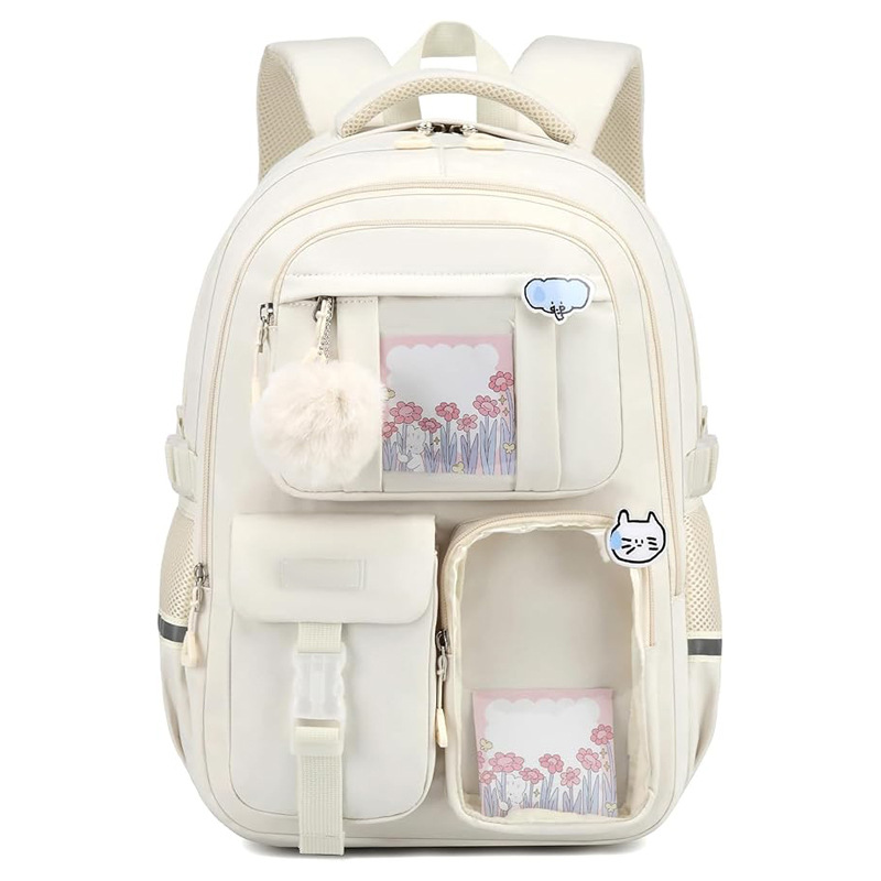 Teenage Youth Backpacks Lightw - Women Bags Price recension och pris