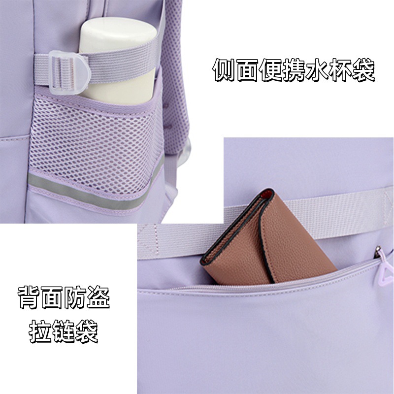Teenage Youth Backpacks Lightw - Women Bags Price recension och pris
