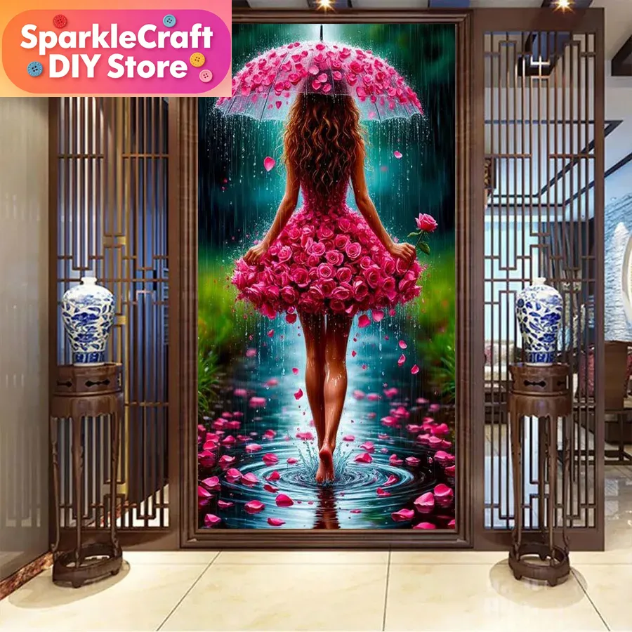 1pc frameless Diy Diamond Art  - Women'S Bags New Collection recension och pris