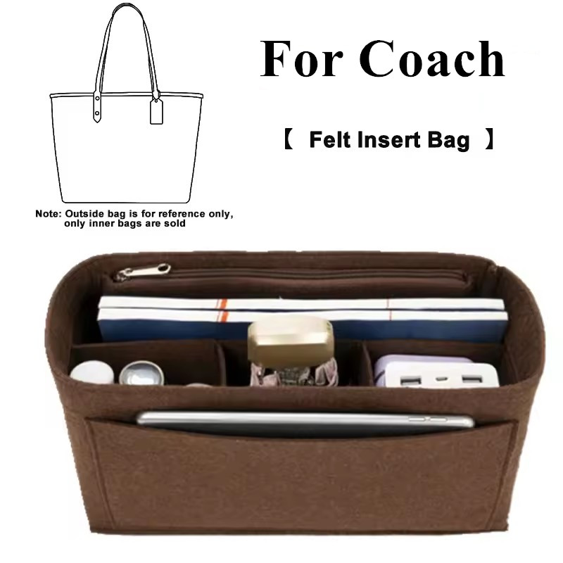 Bag Organizer Felt Liner Pocke - Women Bags Coach recension och pris