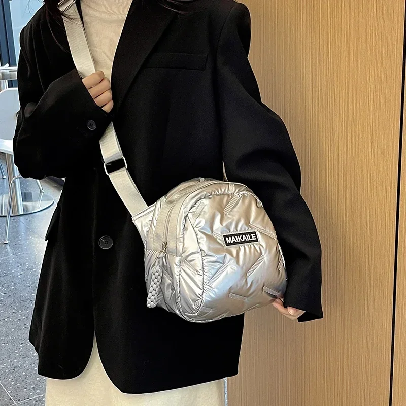 Zipper Solid PU Sweet Women's  - Women Bags Sale recension och pris