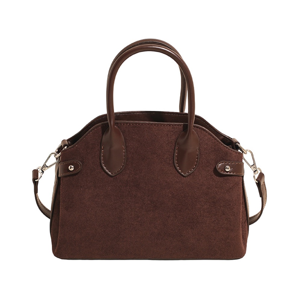 Shoulder Bag Suede Boston Shou - Hobo Bag Slouchy recension och pris