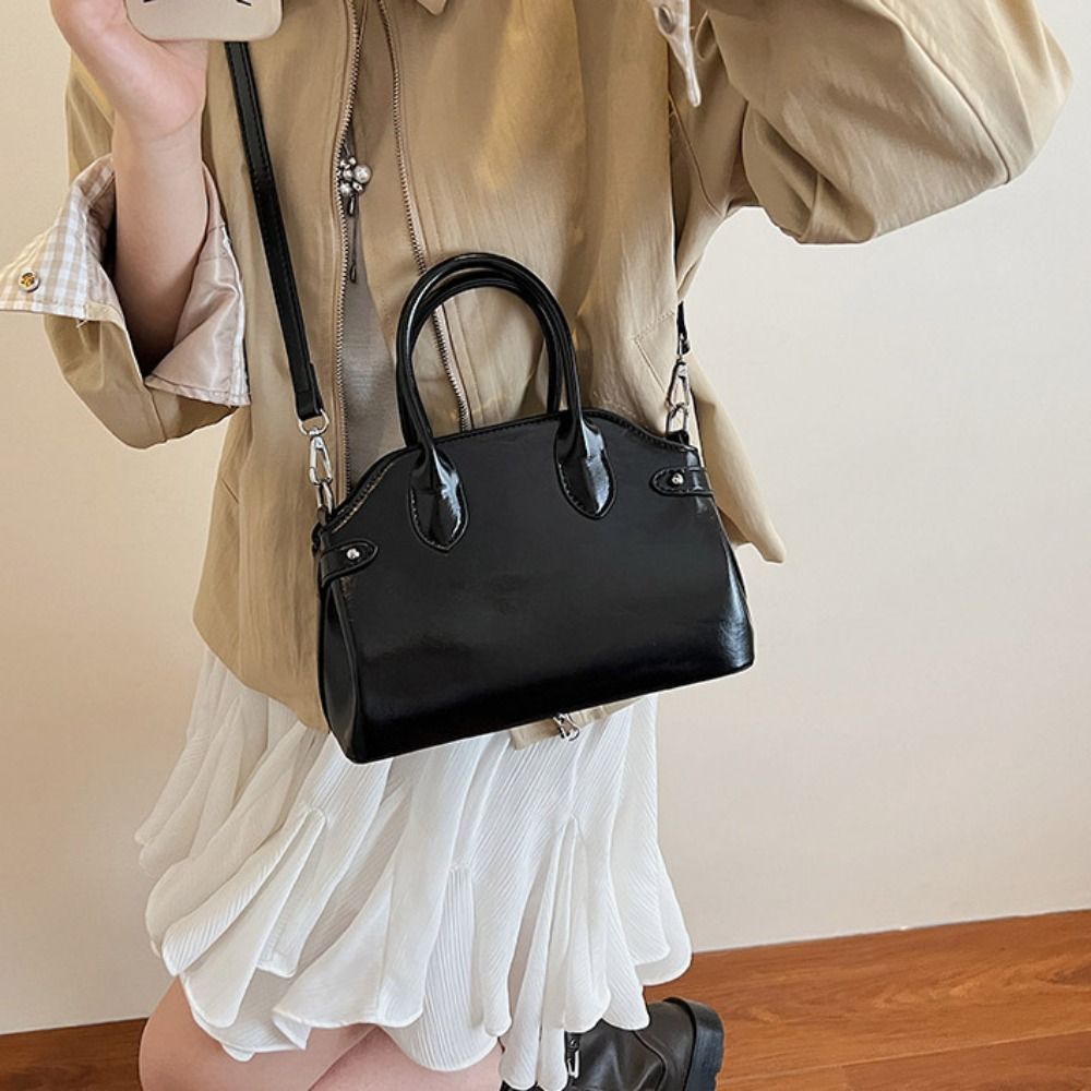 Shoulder Bag Suede Boston Shou - Hobo Bag Slouchy recension och pris