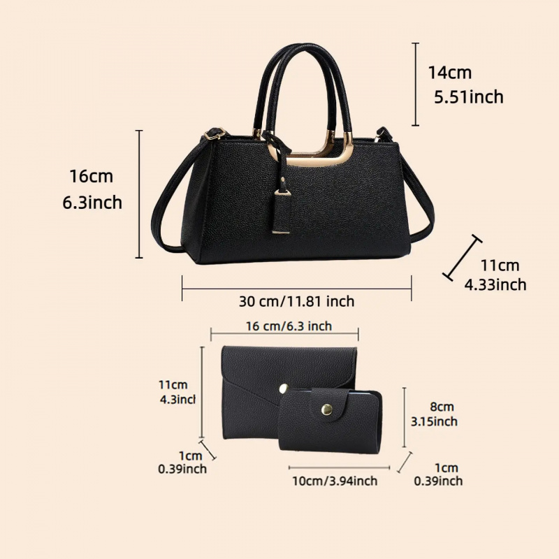 PU Leather Crossbody Shoulder  - Women Bags Designer recension och pris