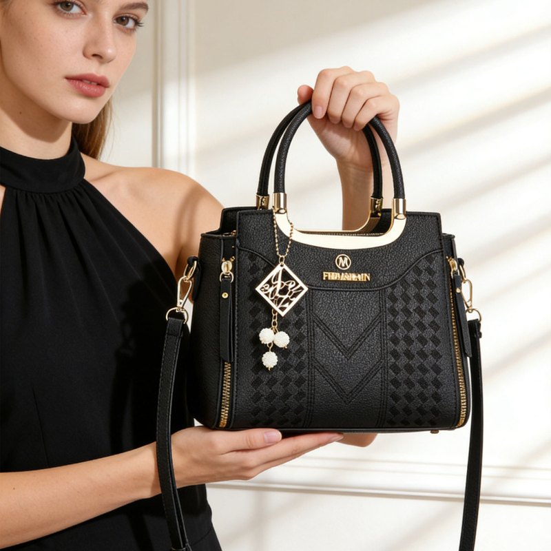 3-piece handbag set made of ly - Women Bags Daily Use recension och pris