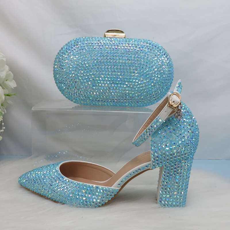 2025 New Arrival Blue Green AB - Women Bags For Party recension och pris