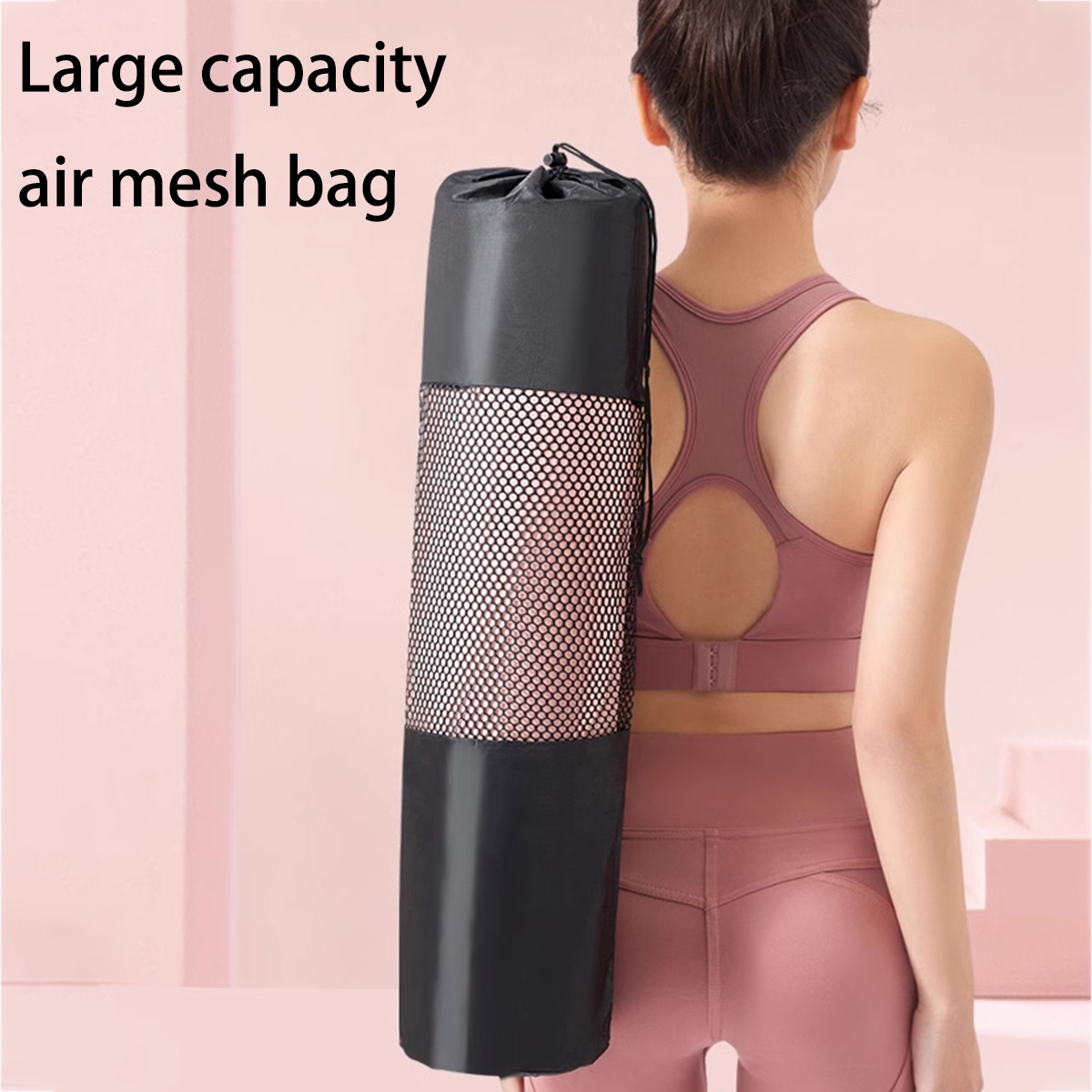 1 Breathable Yoga Mat Storage  - Women Bags Daily Use recension och pris