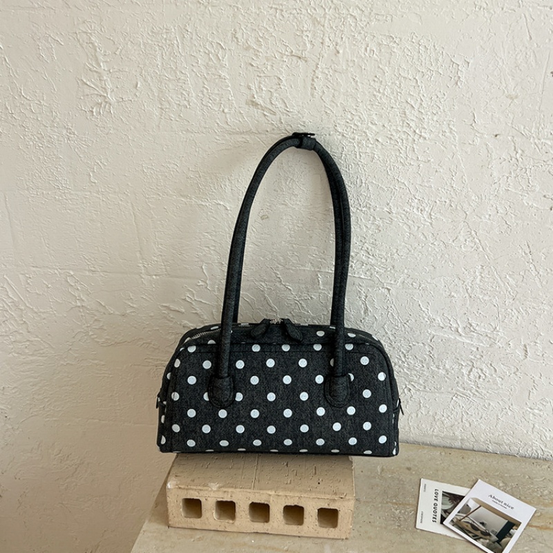 2026 New Polka Dot Mini Boston - Women Bags 2026 recension och pris