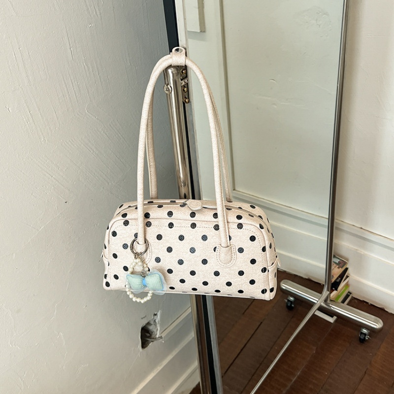 2026 New Polka Dot Mini Boston - Women Bags 2026 recension och pris