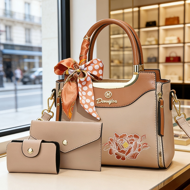 High-quality embroidered handb - Women Bags Daily Use recension och pris