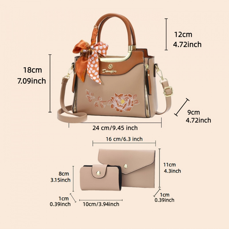 High-quality embroidered handb - Women Bags Daily Use recension och pris